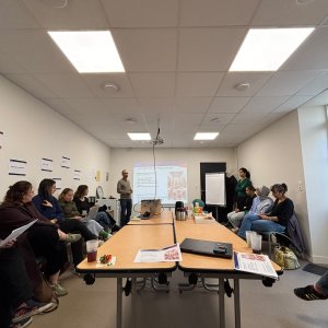 Besuch der Organisation Ligue de
l’Enseignement du Cher