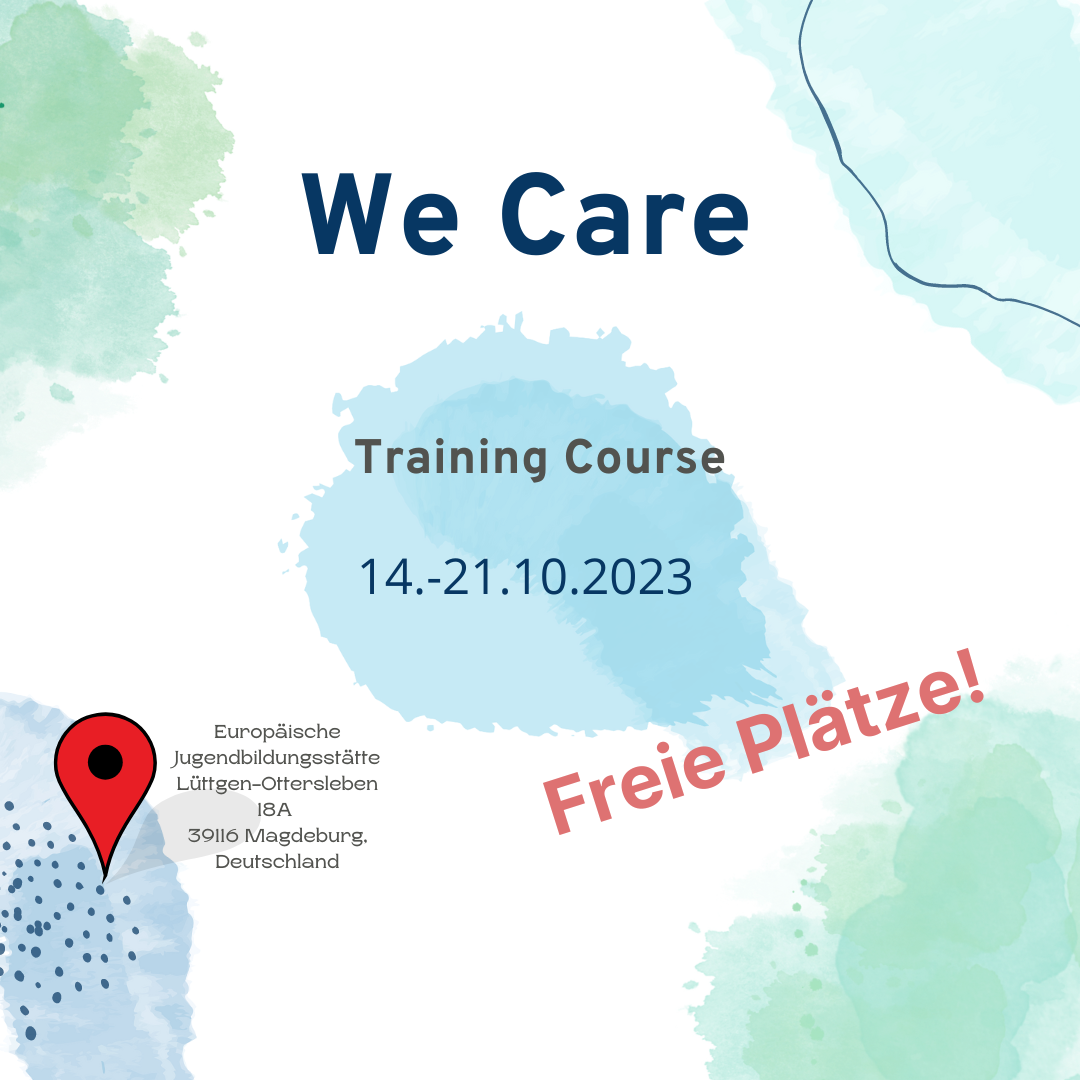 "We care" - A training about mental health
