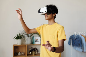 Virtual Reality Raum